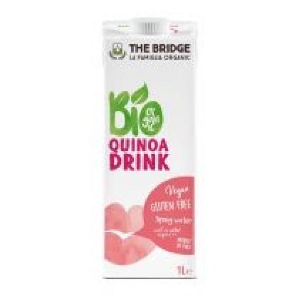 The Bridge Napój quinoa z ryżem bez glutenu Zestaw 6 x 1 L Bio