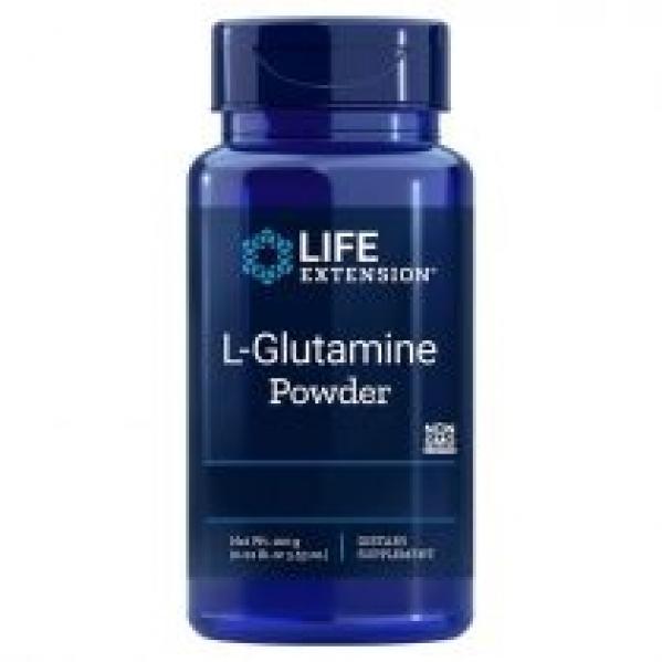 Life Extension L-Glutamine Powder - Glutamina Suplement diety 100 g