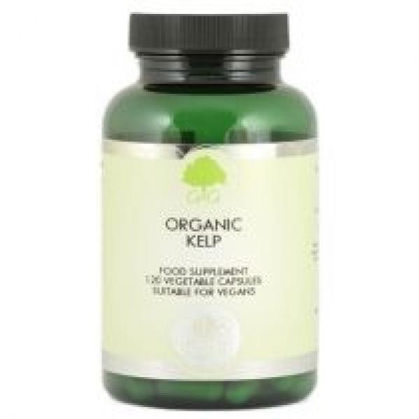 G&g Organic Kelp - suplement diety 120 kaps. Bio
