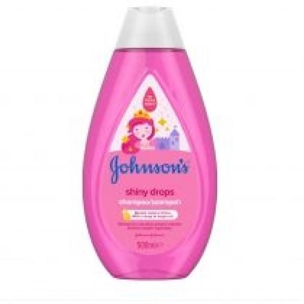 Johnson & Johnson Shiny Drop Szampon dla dzieci z olejkiem arganowym 500 ml