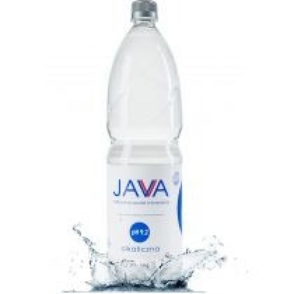Java Naturalna woda mineralna niegazowana alkaliczna ph 9,2 1.5 l
