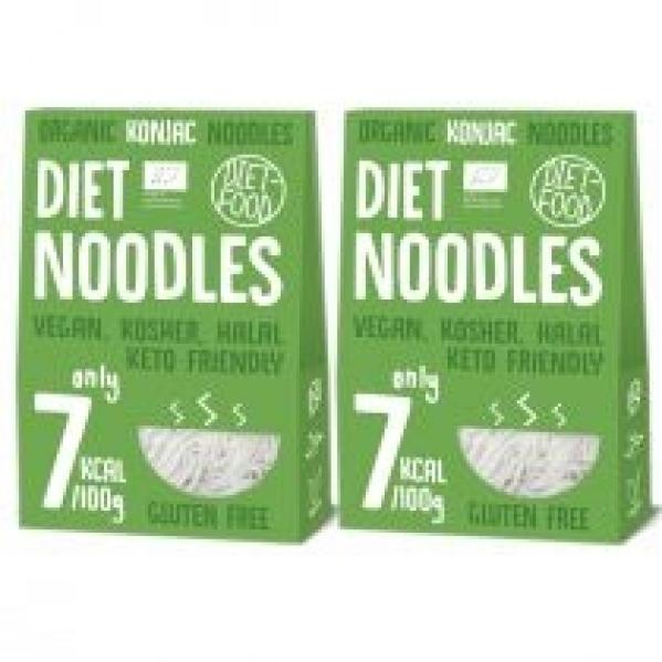 Diet-Food Makaron konjac noodle Zestaw 2 x 300 g Bio