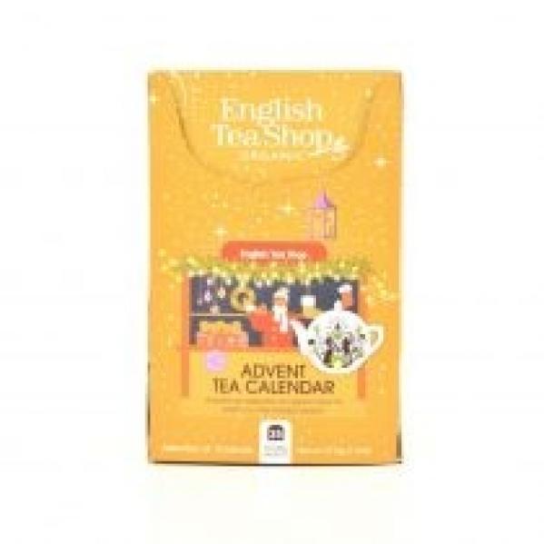 English Tea Shop Złoty kalendarz adwentowy z herbatami, 13 smaków 25 x 1,5 g