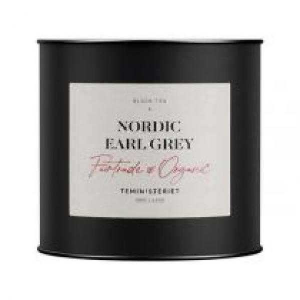Teministeriet Fairtrade Collection Nordic Earl Grey Herbata czarna Sypana 100 g