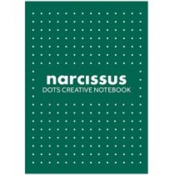 Narcissus Zeszyt A5 kropki kropki 56 kartek 1 szt.