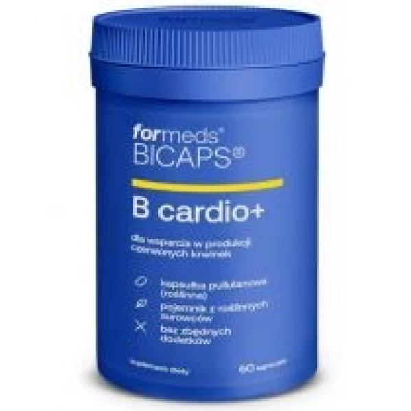 Formeds Bicaps B Cardio+ Suplement diety 60 kaps.