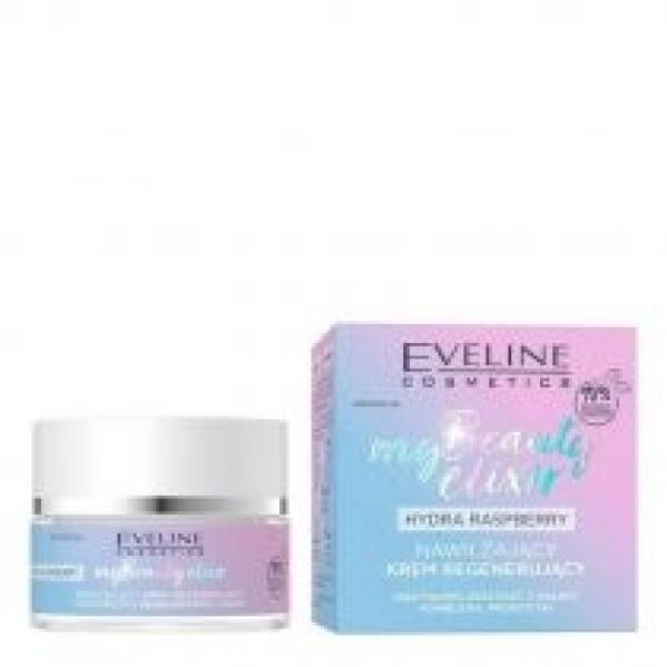 Eveline Cosmetics My Beauty Elixir Hydra Raspberry nawilżający krem regenerujący 50 ml