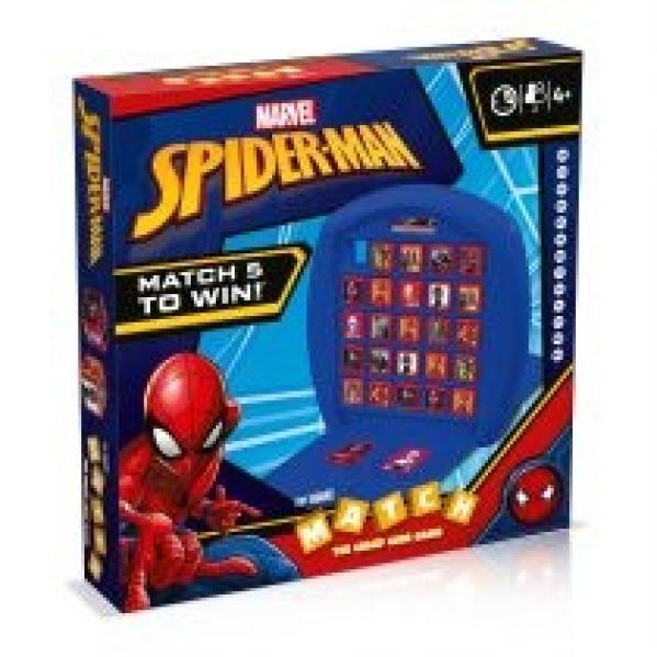 Match SpiderMan Winning Moves
