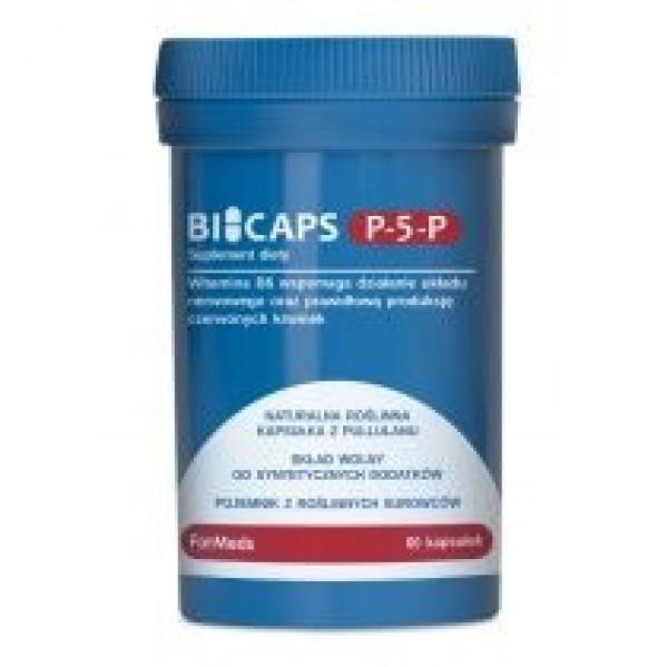 Formeds Bicaps p-5-p Suplement diety 60 kaps.