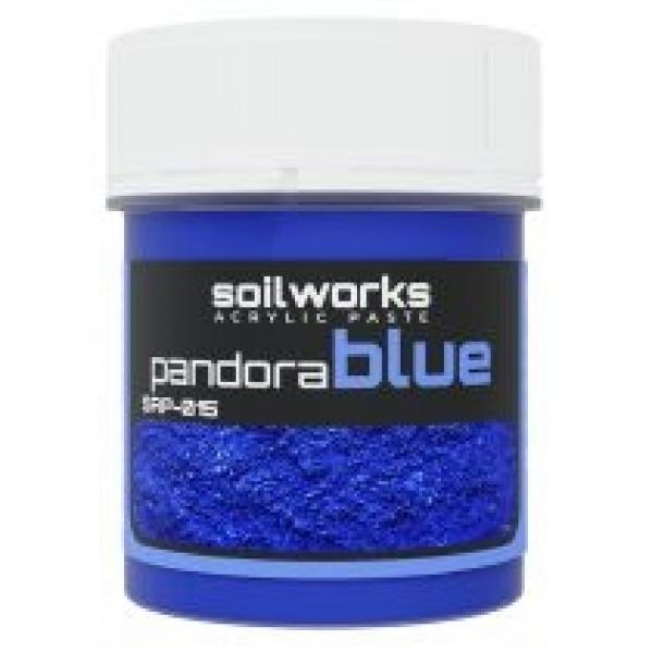 Scale 75: Soilworks - Acrylic Paste - Pandora Blue