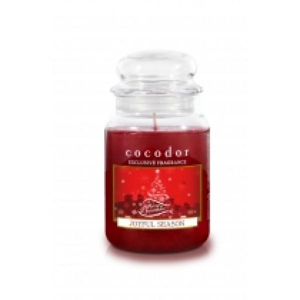 Cocodor Świeca zapachowa Christmas Joyful Season PCA30458 550 g