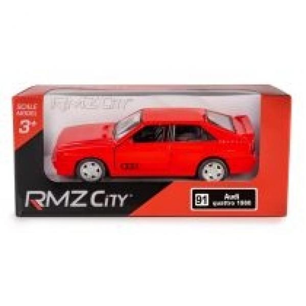 RMZ City Audi Quattro Coupe (1980-1991) czerwony w skali 1:35 Daffi