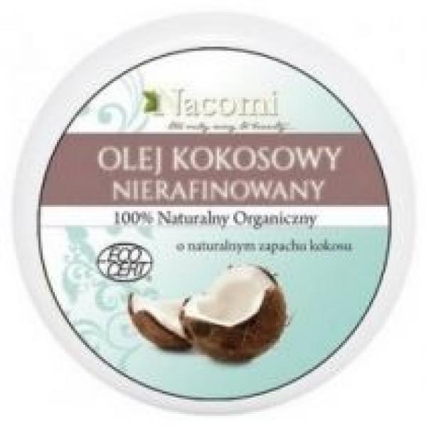 Nacomi Coconut Oil olej kokosowy nierafinowany 100 ml