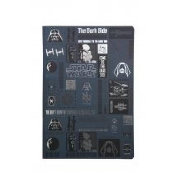 CoolPack Zeszyt A4 Disney 100 Star Wars kratka 60 kartek