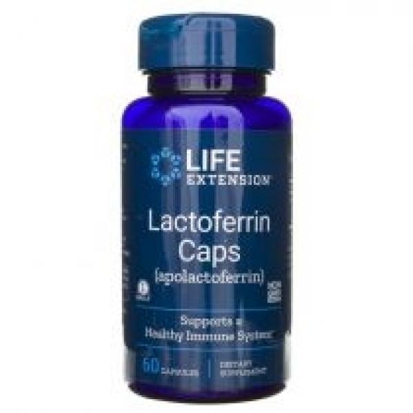 Life Extension Lactoferrin Caps (apolactoferrin) Suplement diety 60 kaps.