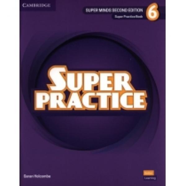 Super Minds 6. Second Edition. Super Practice Book