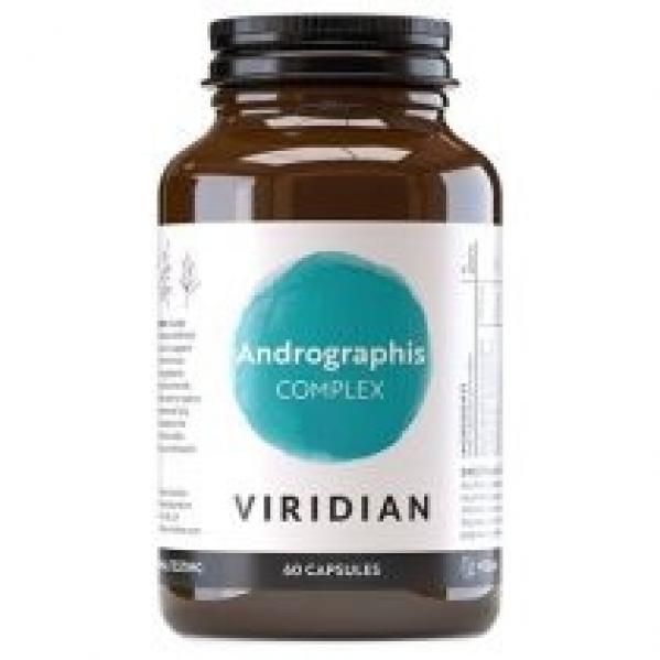 Viridian Andrographis Complex Suplement diety 60 kaps.