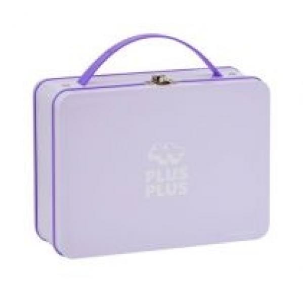 Klocki Plus-Plus pastelowa walizeczka 600el