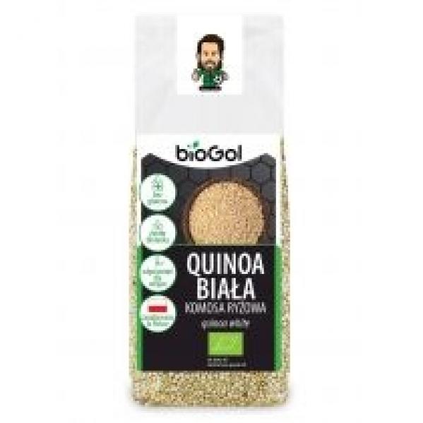 Biogol Quinoa biała (komosa ryżowa) bezglutenowa 250 g Bio