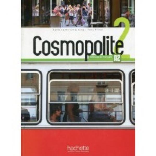 Cosmopolite 2. Podręcznik + DVD-Rom + Parcours digital