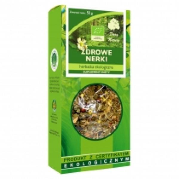 Dary Natury Herbatka zdrowe nerki Suplement diety 50 g Bio