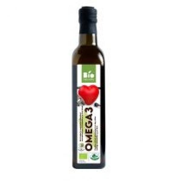 Ekko Mieszanka oleju rzepakowego i lnianego omega-3 500 ml Bio