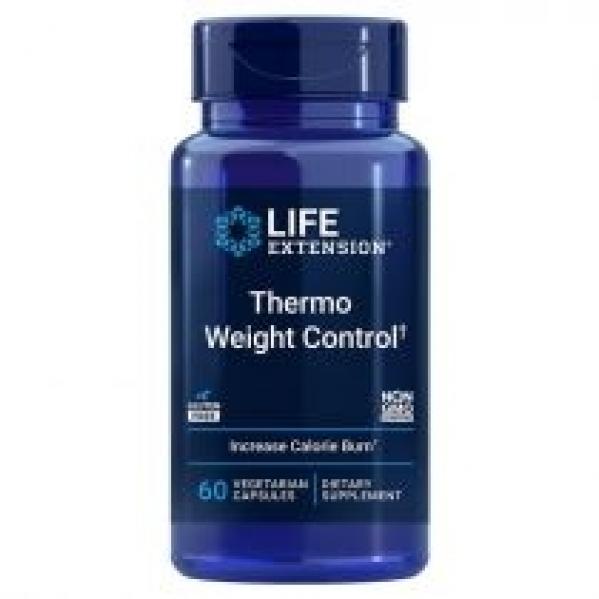 Life Extension Thermo Weight Control Suplement diety 60 kaps.
