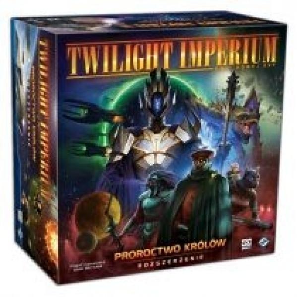 Gra Twilight Imperium Proroctwo Królów Galakta