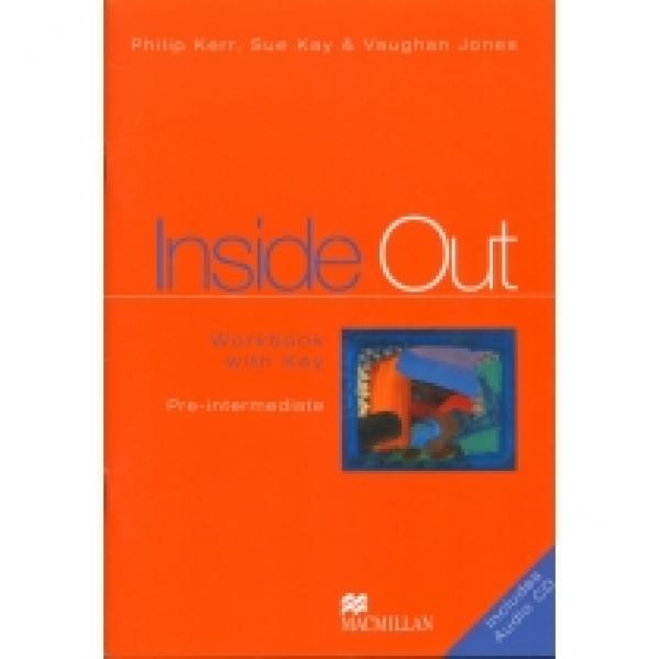 Inside Out. Pre-intermediate. Workbook + Key + CD