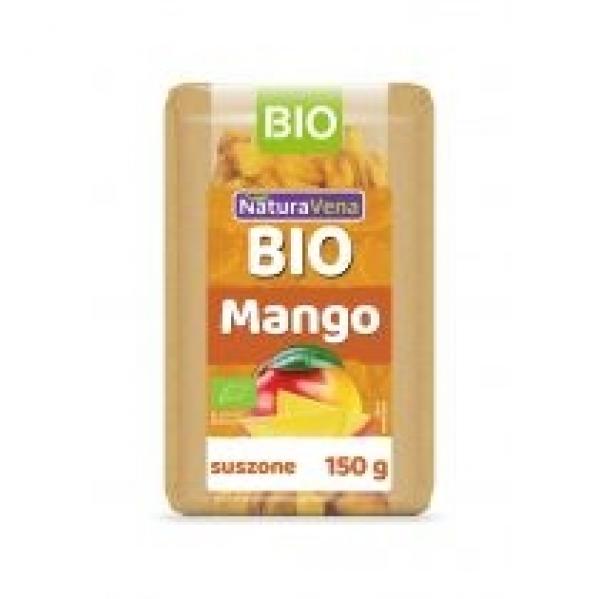 NaturaVena Mango suszone 150 g Bio