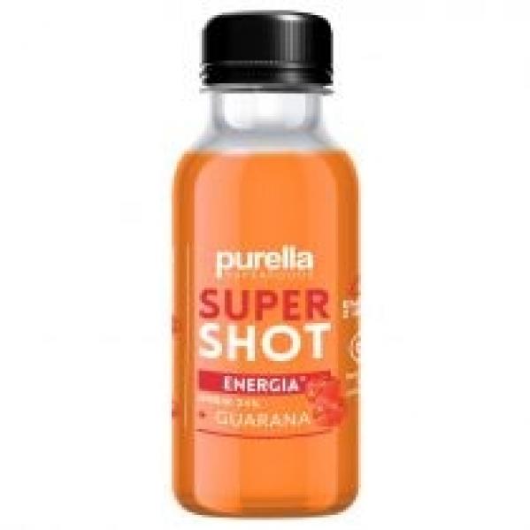 Purella Super Shot Energia imbir + guarana 100 ml