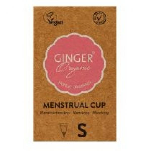 Ginger Organic Kubeczek menstruacyjny rozmiar S