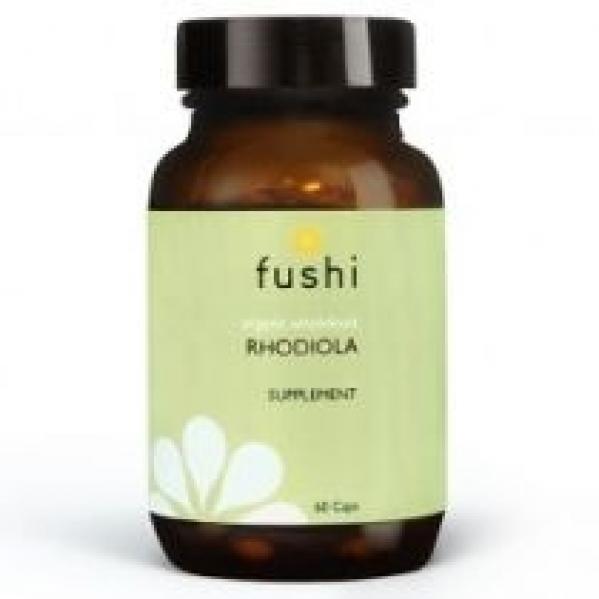 Fushi Rhodiola rosea (różeniec górski) - suplement diety 60 kaps. Bio