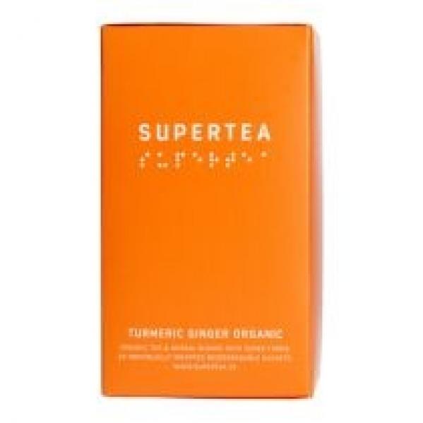Teministeriet Supertea Turmeric Ginger Organic Herbata ziołowa Bio