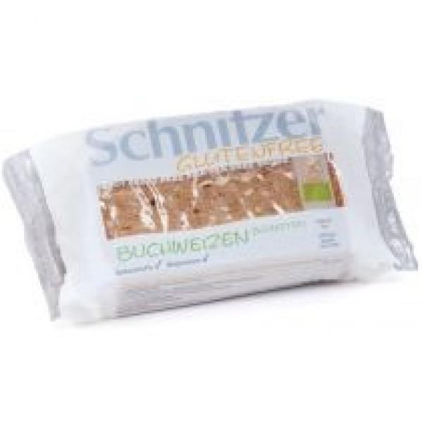 Schnitzer Chleb gryczany bezglutenowy 250 g Bio