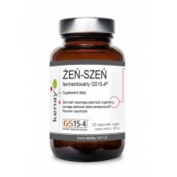 Kenay Żeń-szeń - Ginseng GS15-4 Suplement diety 30 kaps.