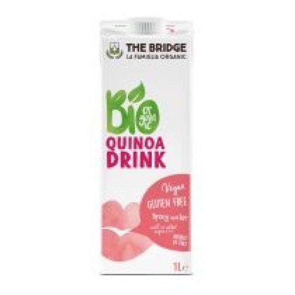 The Bridge Napój quinoa z ryżem bez glutenu 1 l Bio