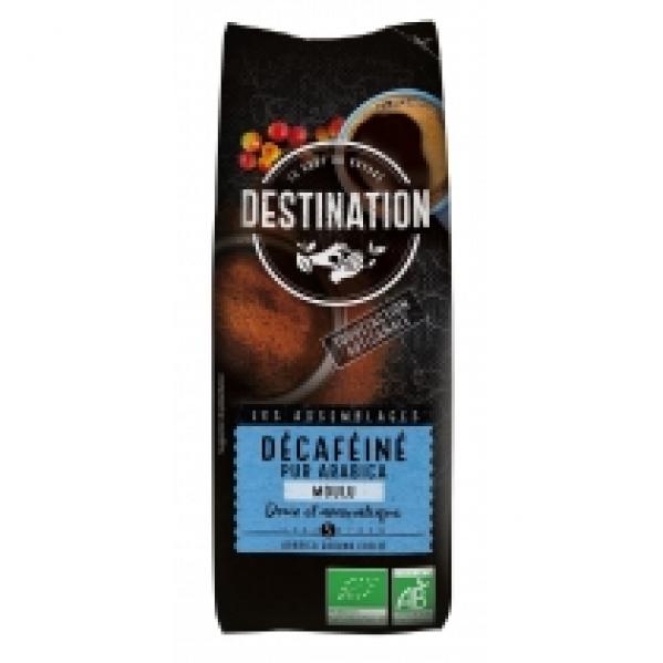 Destination Kawa mielona bezkofeinowa arabica 100 % 250 g Bio