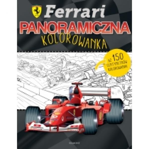 Książka Ferrari. Wesoła kolorowanka