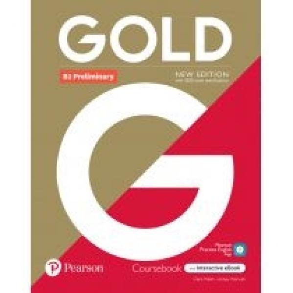 Gold B1 Preliminary. New Edition. Coursebook + Podręcznik w wersji cyfrowej