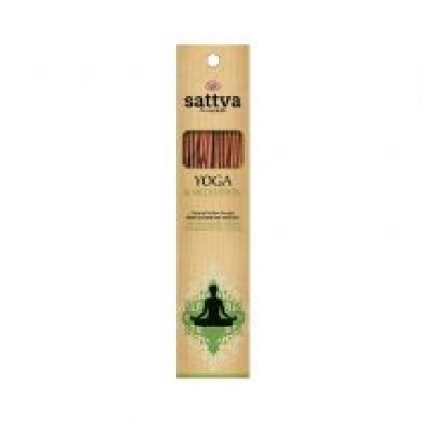 Natural Indian Incense Naturalne indyjskie kadzidło Yoga & Meditation