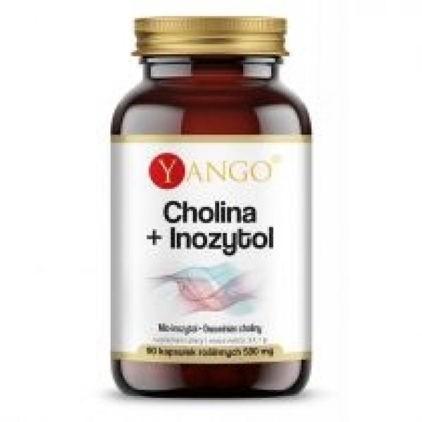 Yango Cholina Inozytol - suplement diety 90 kaps.