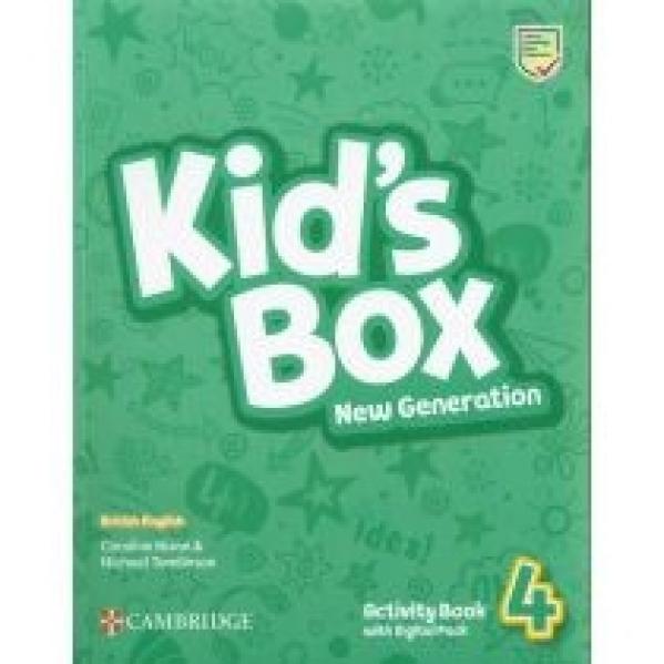 Kid's Box New Generation. Level 4. Activity Book with Digital Pack. British English