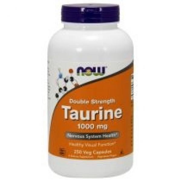 Now Foods Tauryna 1000 mg Suplement diety 250 kaps.