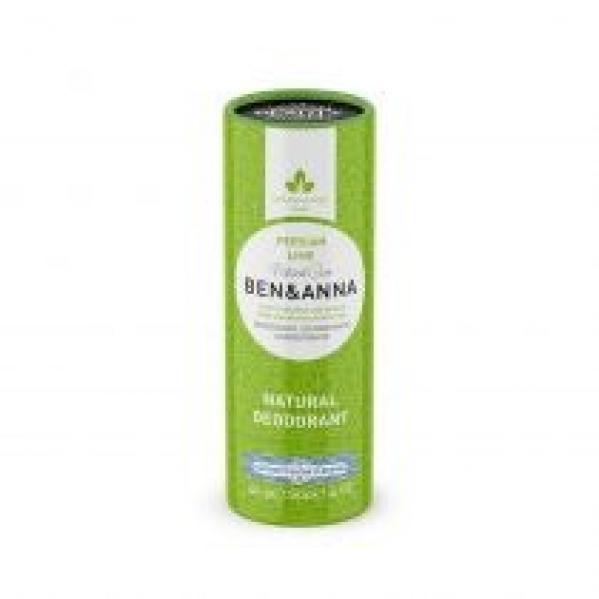 Ben&Anna Natural Soda Deodorant naturalny dezodorant na bazie sody sztyft kartonowy Persian Lime 40 g