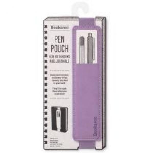 If Bookaroo Pen Pouch - uchwyt na długopis wrzosowy