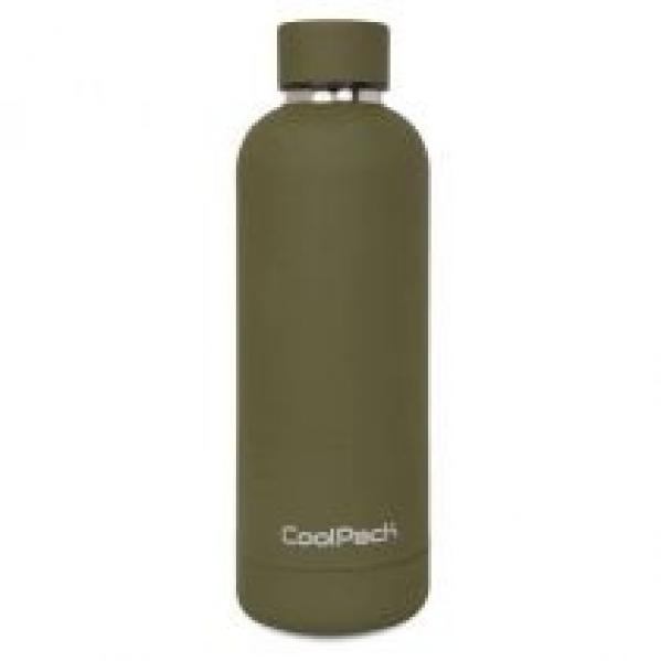 Butelka termiczna metalowa Coolpack Bonet Olive Green 500ml