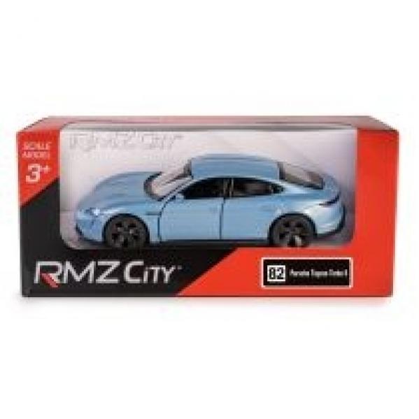 RMZ City Porsche Taycan Turbo S 2020 niebieski w skali 1:40 Daffi