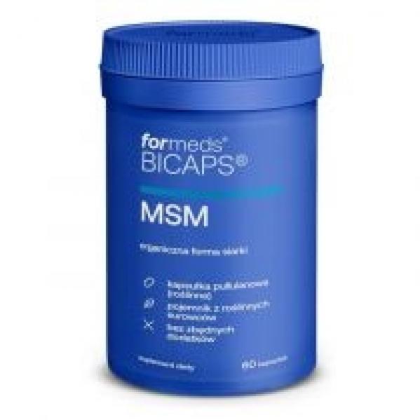 Formeds Bicaps MSM Suplement diety 60 kaps.
