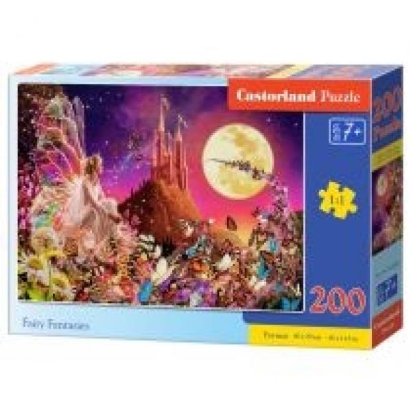 Puzzle 200 el. Fairy Fantasies Castorland